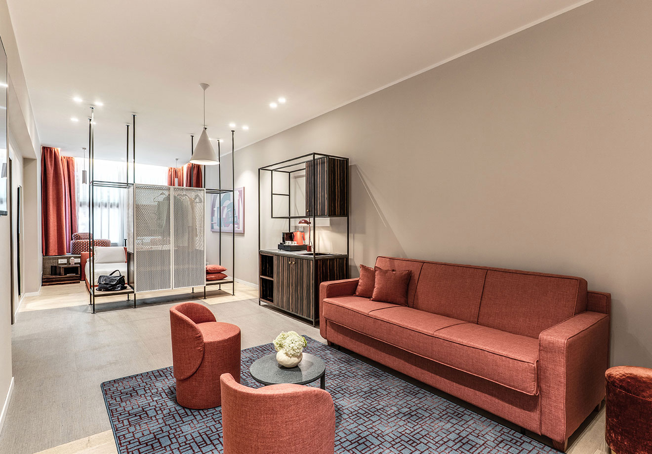 Suites in rome