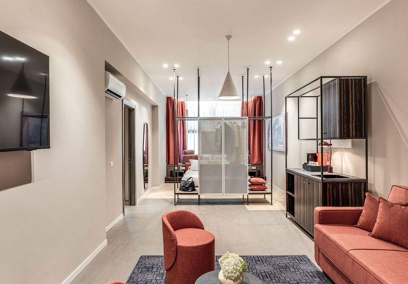 Suites in rome