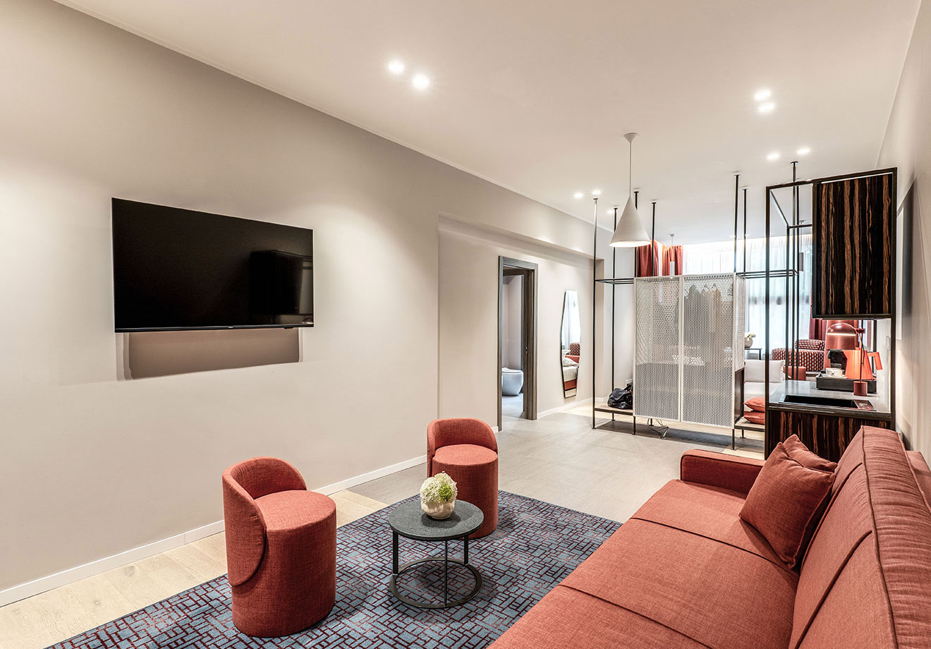 Suites in rome